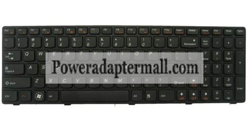 NEW IBM Lenovo IdeaPad G570 G575 US keyboard Black 25-010793